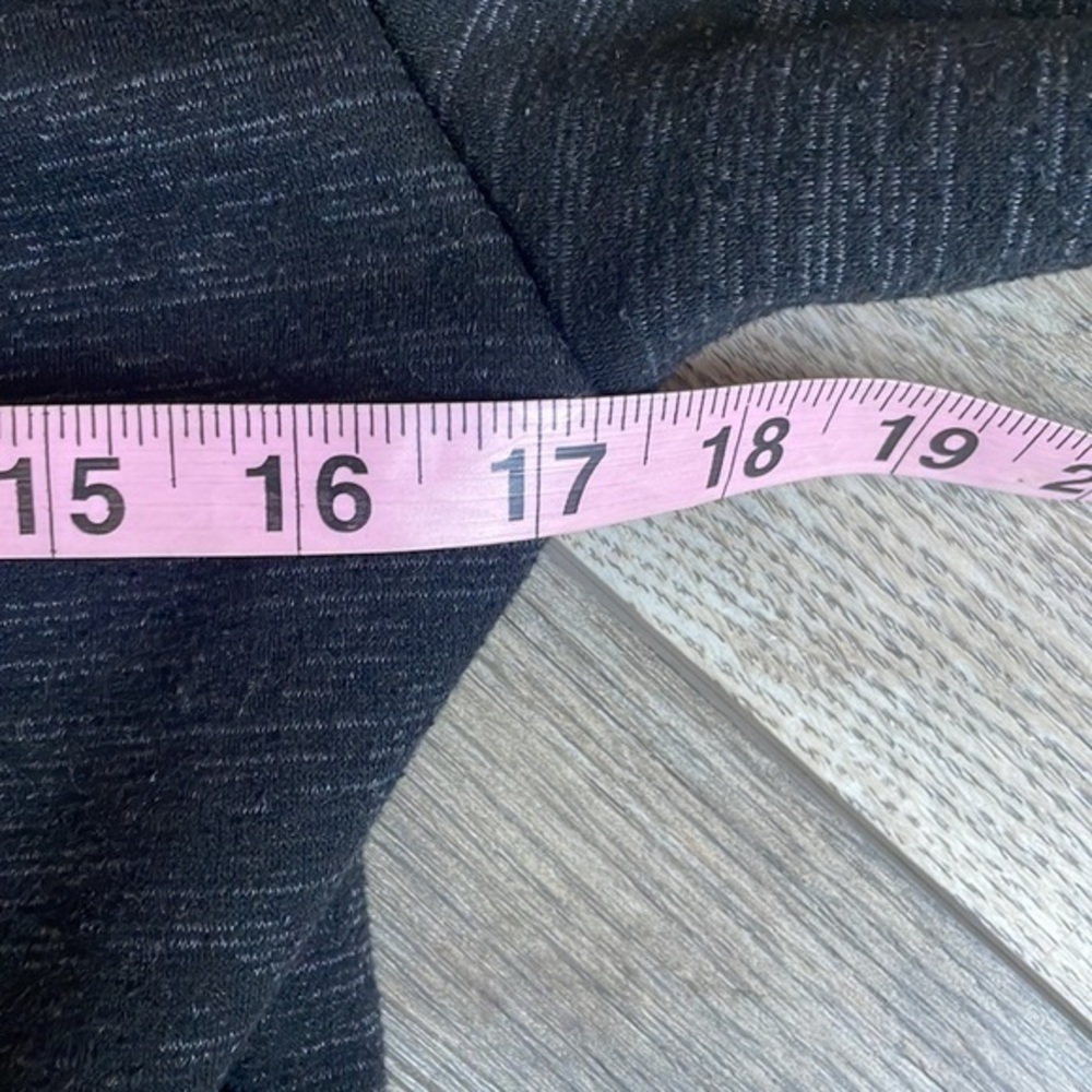 Zella jacket, wraparound, dark gray black size XS - Picture 9 of 13